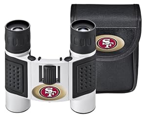NFL San Francisco 49ers High Powered Compact Binoculars