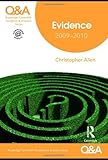 Evidence 2009-2010