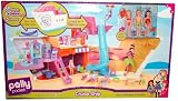 Polly Pocket Playset - So Hip Cruise Ship with 3 Dolls and Lots of Accessories (65+ Pieces)