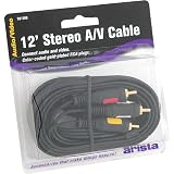 ARE58286 - Video/Audio Cables, With RCA Type Plugs, 12