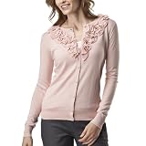 Merona® Women's Artist Cardigan Sweater - Pink Metal L