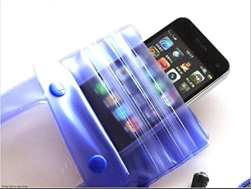 Waterproof Case Bag Touch Responsive Screen + Camera Hole + Neck Strap - Fits All Iphone 6 6s, 6 Plus 6s Plus, Galaxy S6+, Note 5 4, Ipod Touch, HTC One and All Other Smartphones