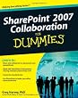 SharePoint 2007 Collaboration For Dummies