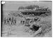 Photo (M): Shelters behind German Lines