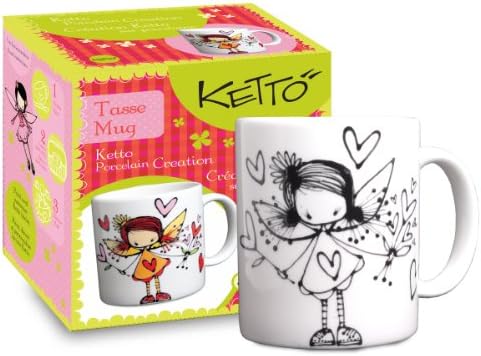 Bojeux Ketto Porcelain Creation Mug - Fairy