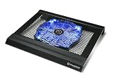 Thermaltake CLN0008 Massive23 CS 23cm Aluminum Notebook Cooler (Black)