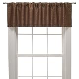 Review Universal Home Fashion  / Classic Home Ogie Valance - Brown (54x15