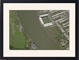 Framed Print of Craven Cottage (Fulham FC) from Blom Group