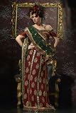 Auspicious Lehenga Look Saree