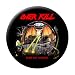 Merchandise - Overkill - Buttons Under the Influence von Overkill