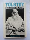 Tolstoy remembered
