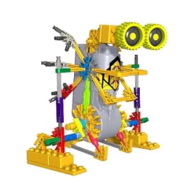 Tomy K'nex Micro-Bots - Scooter Construction Toy