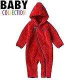 ノースフェイス THE NORTH FACE ベビー 赤ちゃん ベビーフリーススーツ Baby Fleece Suit フリース NAB71605 TNFレッド / ワンサイズ
