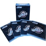 Pro Specialties Utah Jazz Team Logo Gift Bag - 5 Pack