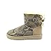 UGG Australia Women's Mini Bailey Bow Snake Sheepskin Boot