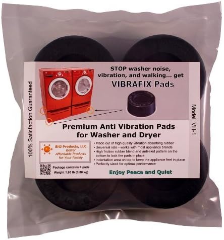 Washer Anti-Vibration and Anti-Walk Pads VIBRAFIX, Model: VH-1, Tools & Outdoor Store