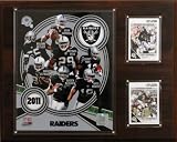 NFL Oakland Raiders 2011 Team Plaque