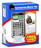 Calculated Industries 4065 TS Construction Master Pro Advanced Construction Math Calculator 51OOE7alDaL. SL160 Calculated Industries 4065 TS Construction Master Pro Advanced Construction Math Calculator