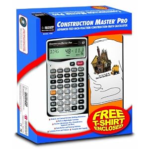 Calculated Industries 4065-TS Construction Master Pro Advanced Construction Math... by Calculated Industries