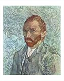 Self-Portrait, 1889 by Vincent van Gogh poster print,22 in. x 28 in.