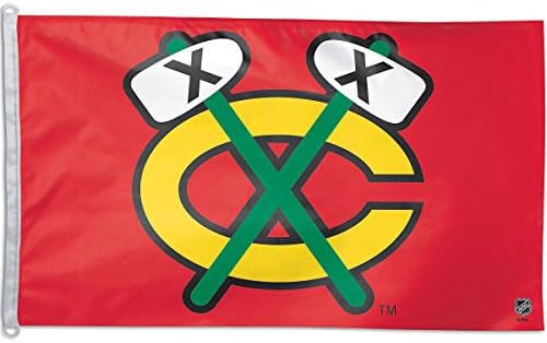 Wincraft Chicago Blackhawks Tomahawk 3'X5' Flag
