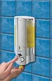 Aviva – Dispenser – Chrome finish no screws required