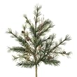 Pack of 2 Mixed Country Pine Artificial Christmas Branch Sprays 24"