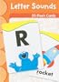 Sesame Street Letter Sounds Flash Cards