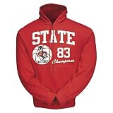 North Carolina State Wolfpack NCAA 1983 10 oz. Hooded Sweatshirt (2X-Large)