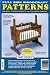 Baby Cradle Woodworking Pattern