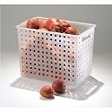Modulon X-4 Plastic Storage Basket by InterDesign