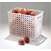 InterDesign 13 by 9 by 10 Modulon X/4 Storage System, Clear