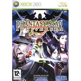 Phantasy star universe