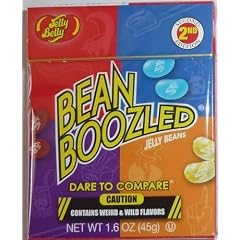 Jelly Belly Bean Boozled Flip Top Box