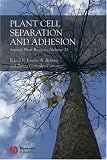 Annual Plant Reviews, Plant Cell Separation and Adhesion (Volume 25)