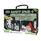 Slime 50051 Safety Spair All-In-One 36 Piece Roadside Emergency Essential Kit (Automotive)