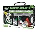 Slime 50051 Safety Spair Plus All-In-One 36 Piece Roadside Emergency Essential Kit