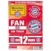 Bayern M�nchen Aufkleberkarte