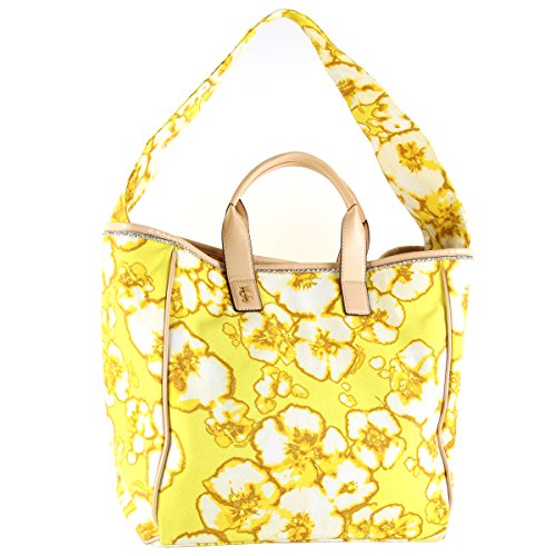 Juicy Couture Canvas Beach Tie Dye Tote