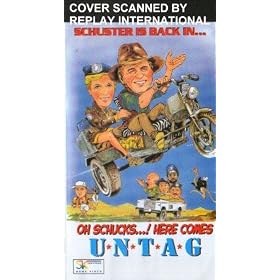 Oh Schucks..! Here comes UNTAG (AKA Kwagga Strikes Back) [Video Tape/PAL] 1989
