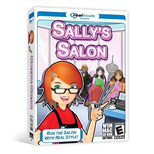 Childrens Toyshop  Video Games : Sally's Salon