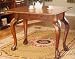 Card Tables - Queen Anne Fold Out Card Table
