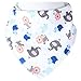 Baby Bandana Drool Bibs,Unisex 10 Pack Set with Adjustable 3 Snaps - Soft 100% Cotton Absorbent Feeder Bibs - Perfect Baby Burp Cloths Gift for Drooling,Feeding and Teething-Model B