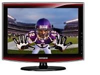 Samsung LN19A650 19-Inch 720p LCD HDTV with RED Touch of Color