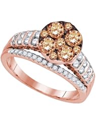 1.50CTW-DIA FASHION RING