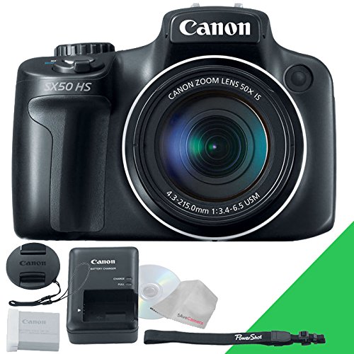 Canon PowerShot SX50 HS Digital Camera