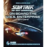 Star Trek the Next Generation: On Board the U.S.S. Enterprise: Be Transported to the Final Frontier with a Breathtaking 3D Tourvon "Michael Okuda"