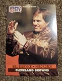 1991 Pro Set Bill Belichick # 126 NFL Football Card