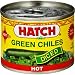 Hatch Diced Hot Green Chilies, 4-Ounce (Pack of 8)