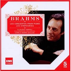 Brahms : Symphonies, ouvertures, concertos pour piano (Coffret 5 CD)